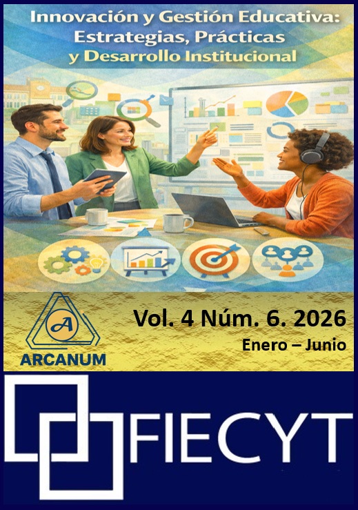 					Ver Vol. 4 Núm. 6 (2026): Innovación y Gestión Educativa: Estrategias, Prácticas y Desarrollo Institucional
				